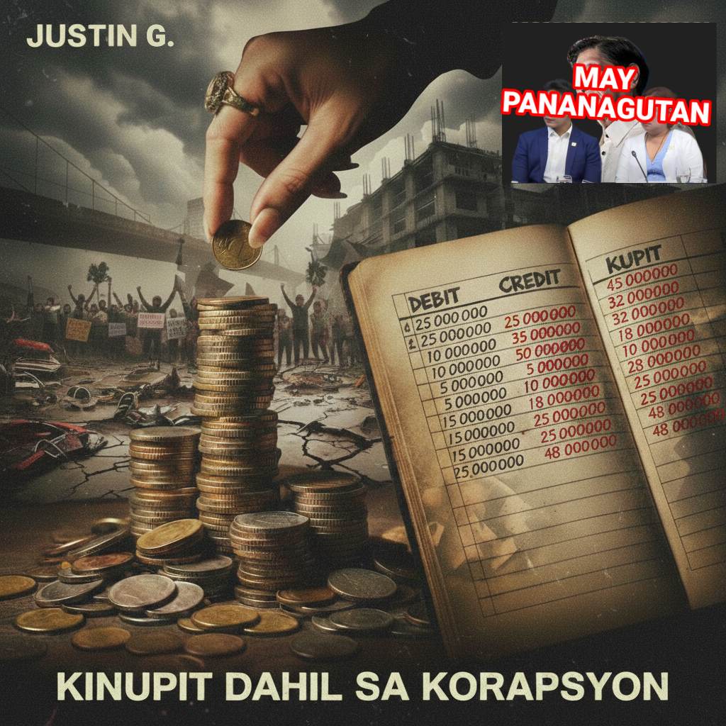 Kinupit Dahil Sa Korapsyon Single Cover